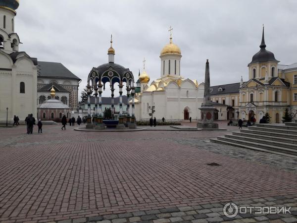 Монастырь Троице-Сергиева лавра (Россия, Сергиев Посад) фото