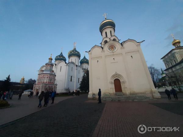 Монастырь Троице-Сергиева лавра (Россия, Сергиев Посад) фото