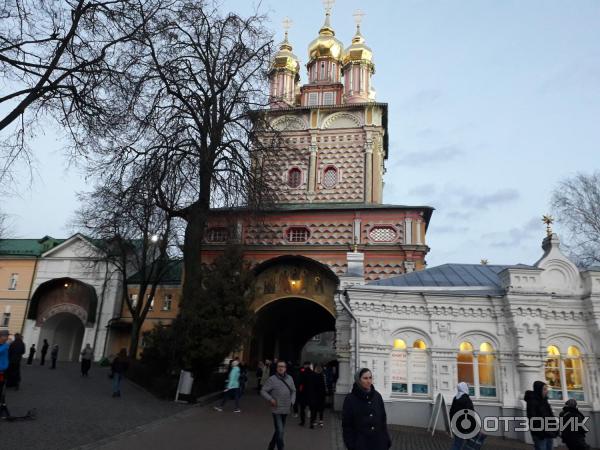 Монастырь Троице-Сергиева лавра (Россия, Сергиев Посад) фото