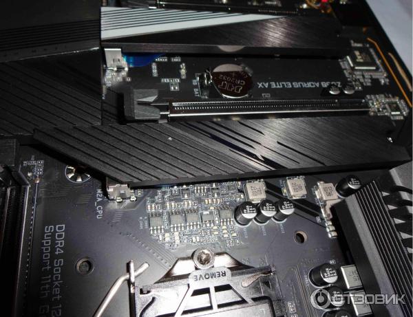 Отзыв о Материнская плата Gigabyte Z590 Aorus Elite AX | Премиум для ...