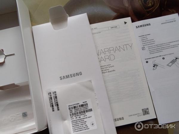 Samsung / Смартфон Galaxy A12 64Gb фото