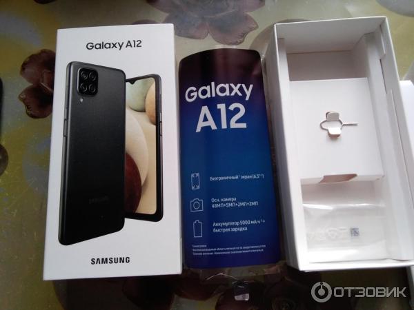 Samsung / Смартфон Galaxy A12 64Gb фото