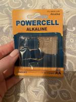 Солевые батарейки Powercell фото