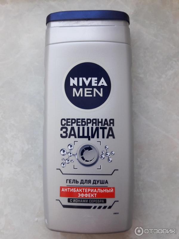 Гель для душа Nivea Men Серебряная защита фото