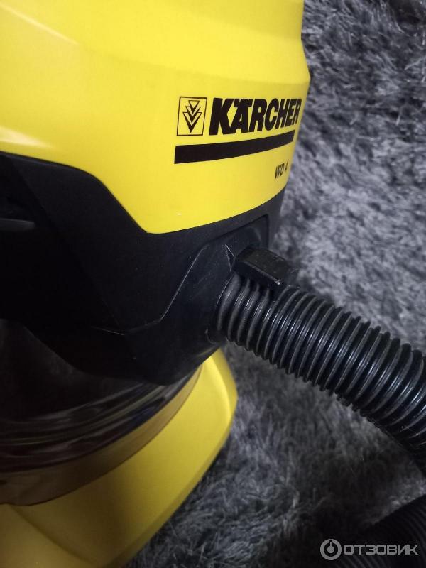 Пылесос Karcher WD 4 Premium