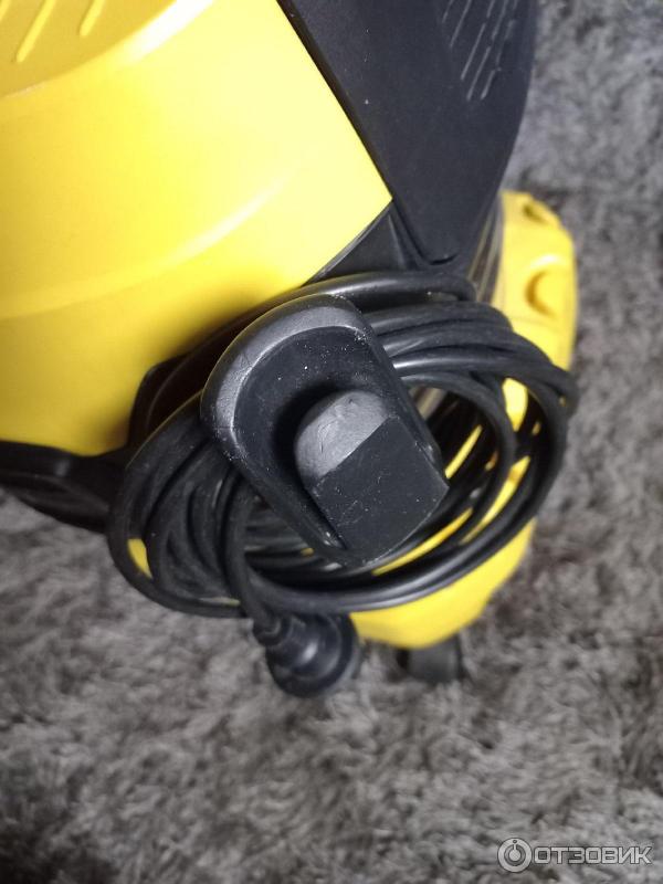 Пылесос Karcher WD 4 Premium кабель