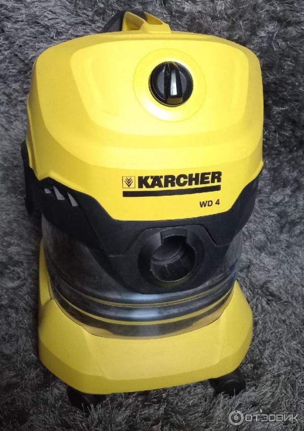 Пылесос Karcher WD 4 Premium отзывы