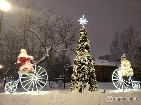 Черкизовский парк (Россия, Москва) фото