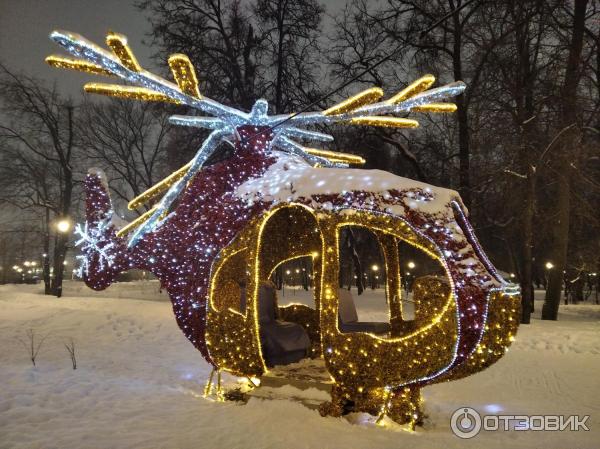 Черкизовский парк (Россия, Москва) фото