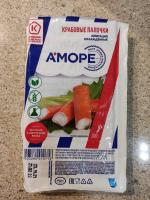 Крабовые палочки "А'море" фото