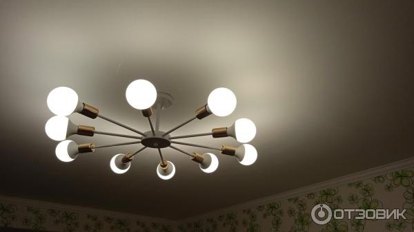 Лампа светодиодная Фотон LED G95 15W E27 4000K