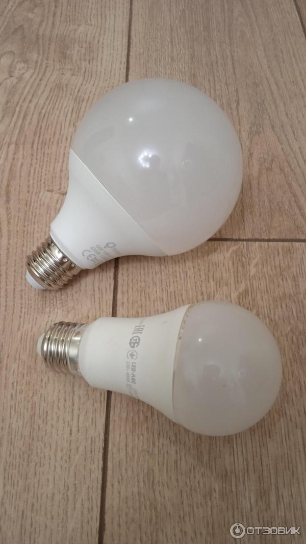 Лампа светодиодная Фотон LED G95 15W E27 4000K