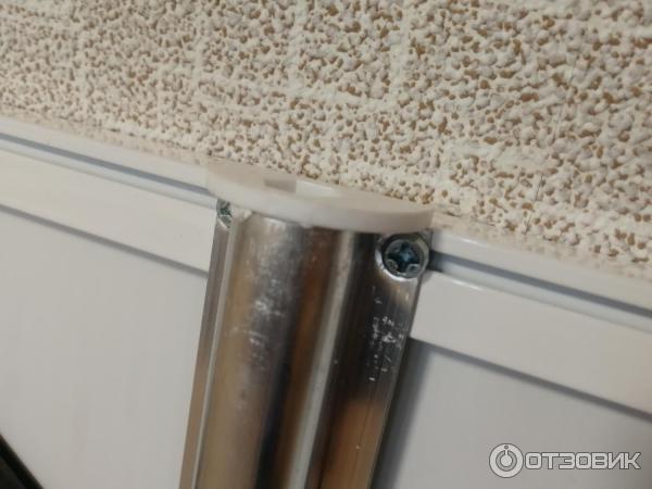 Отзыв о Алюминиевый экран под ванну МетаКам | Не самый удобный экран