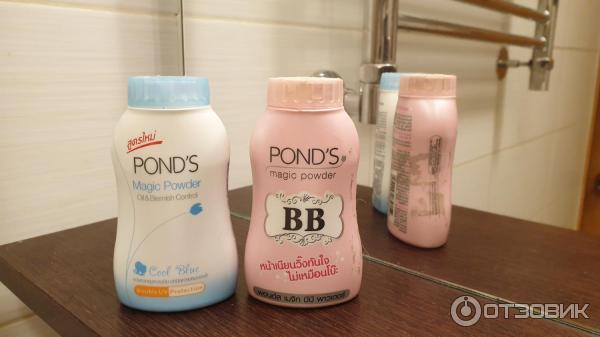 Рассыпчатая BB пудра Pond s Magic Powder