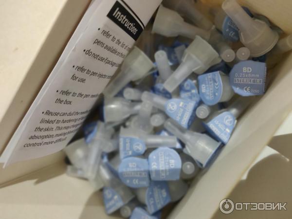 Отзыв о Шприц-ручка Novo Nordisk "Saxenda" | Не помогло!