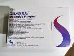 Шприц-ручка Novo Nordisk "Saxenda" фото