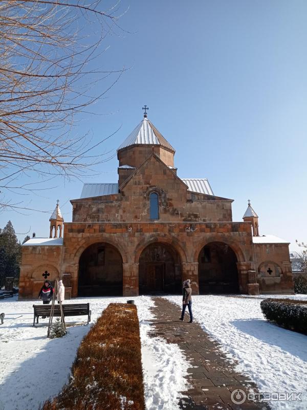 Эчмиадзинский монастырь Вагаршапат