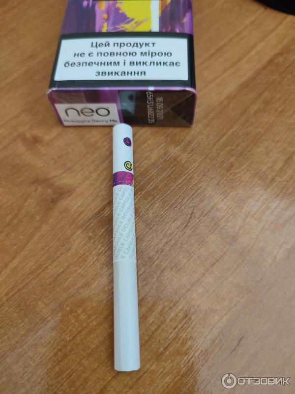 Стики Neo Tobacco glo фото