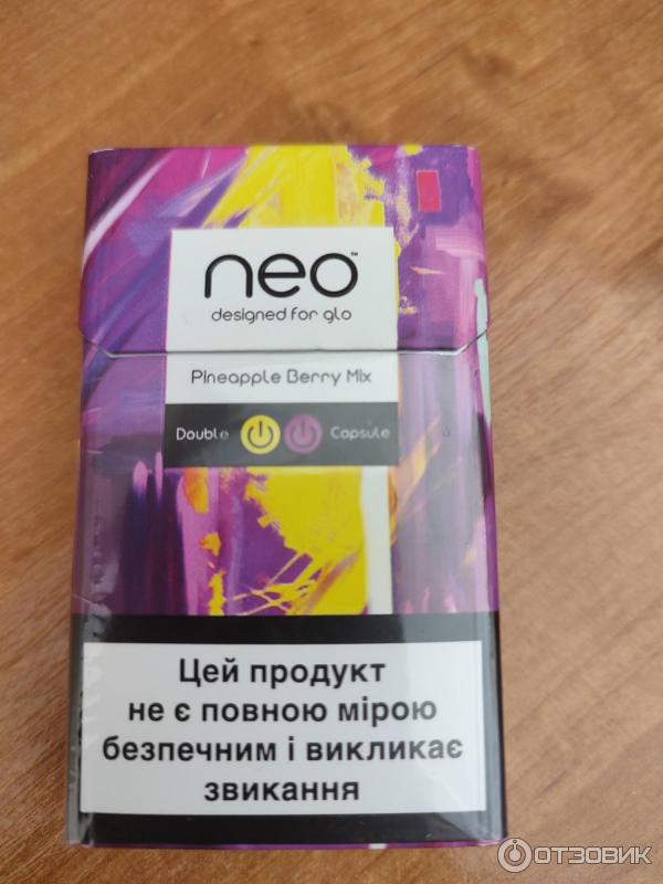 Стики Neo Tobacco glo фото