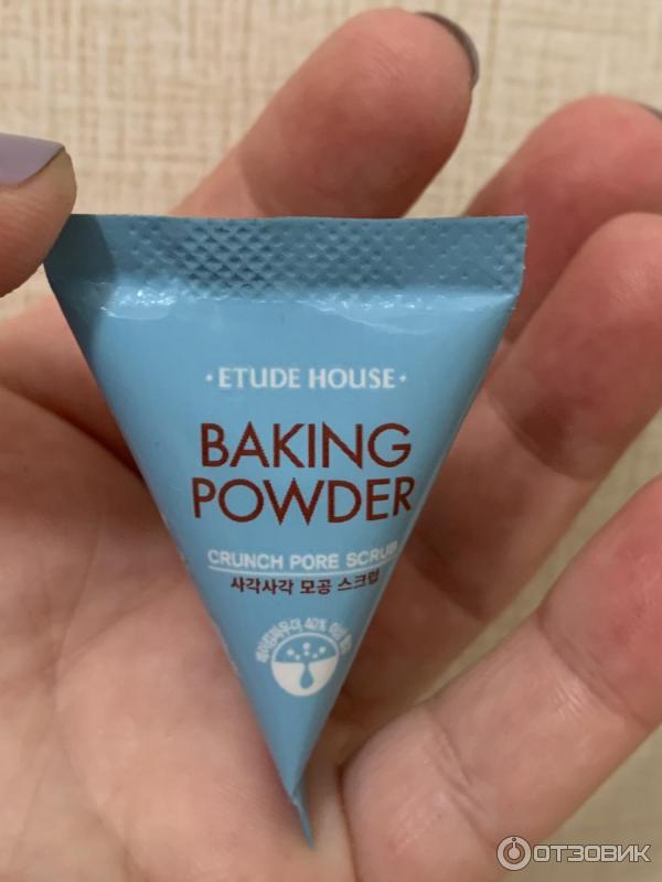 Скраб Etude House Baking Powder Crunch Pore фото