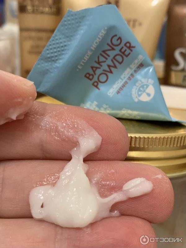 Скраб Etude House Baking Powder Crunch Pore фото