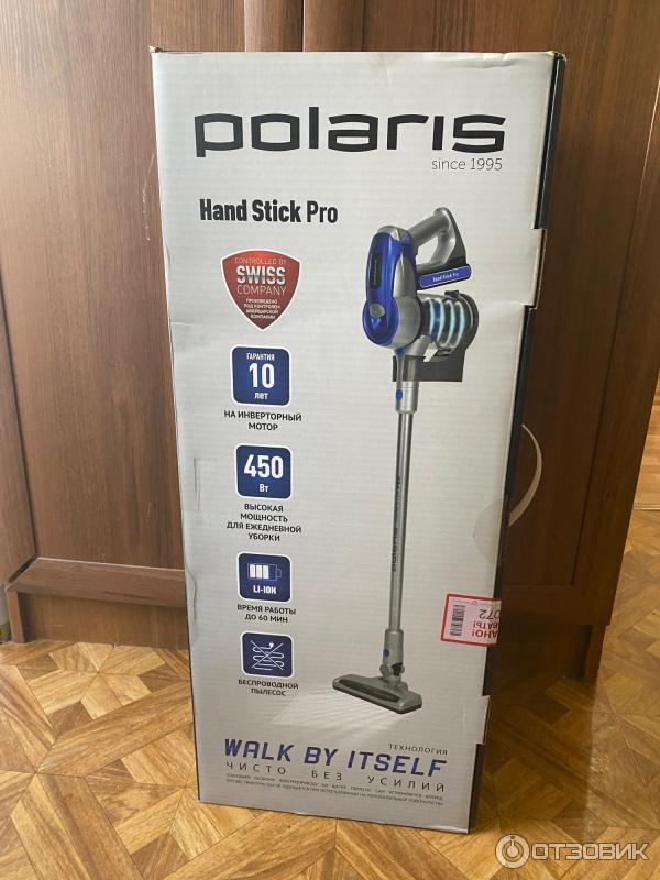 Пылесос Polaris PVCS 1101 HandStickPRO фото