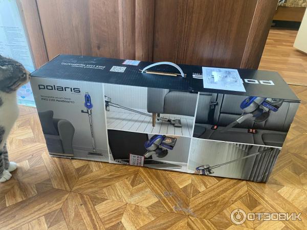 Пылесос Polaris PVCS 1101 HandStickPRO фото