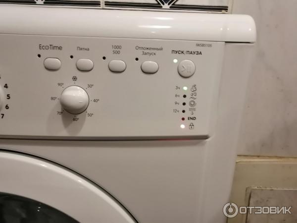 Стиральная машина Indesit IWSB 5105 фото