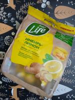 Конфеты Konti Life "Имбирь-лимон" фото