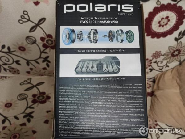 Пылесос Polaris PVCS 1101 HandStickPRO фото