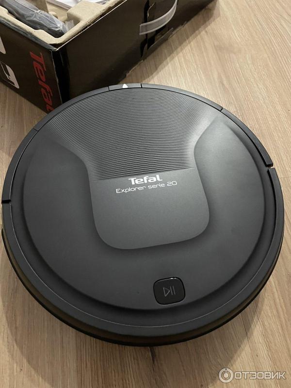 Робот-пылесос Tefal Explorer Serie 20 RG6871WH фото