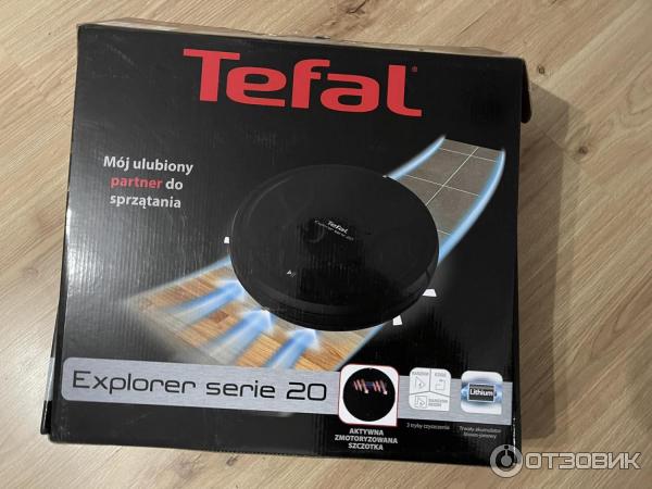 Робот-пылесос Tefal Explorer Serie 20 RG6871WH фото