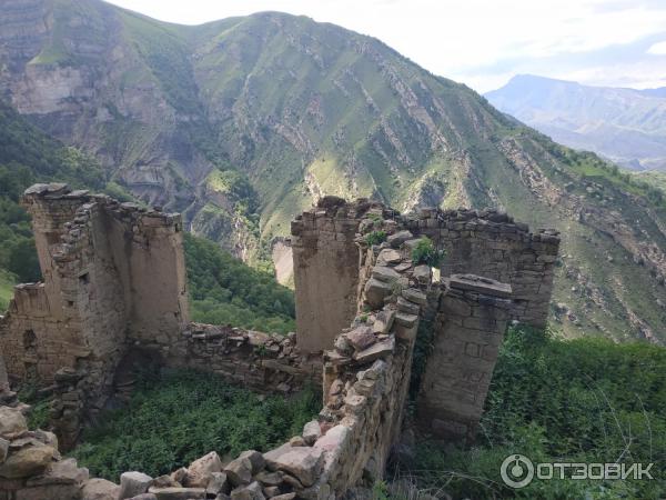 Экскурсия по старинному селу Гамсутль (Россия, Дагестан) фото