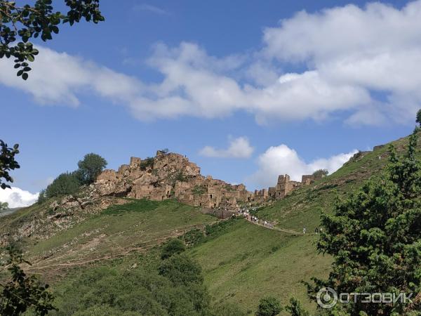 Экскурсия по старинному селу Гамсутль (Россия, Дагестан) фото