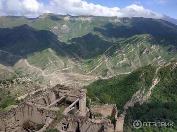 Экскурсия по старинному селу Гамсутль (Россия, Дагестан) фото