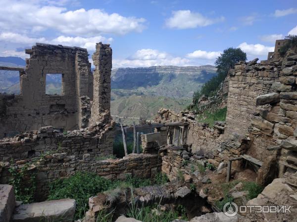 Экскурсия по старинному селу Гамсутль (Россия, Дагестан) фото