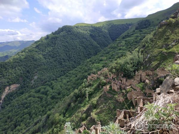 Экскурсия по старинному селу Гамсутль (Россия, Дагестан) фото