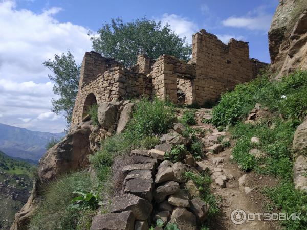 Экскурсия по старинному селу Гамсутль (Россия, Дагестан) фото