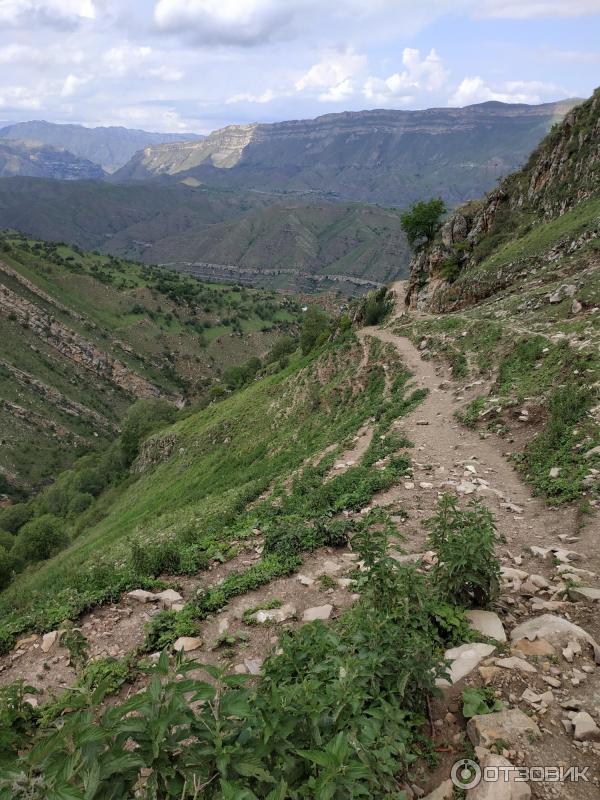 Экскурсия по старинному селу Гамсутль (Россия, Дагестан) фото