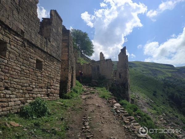 Экскурсия по старинному селу Гамсутль (Россия, Дагестан) фото