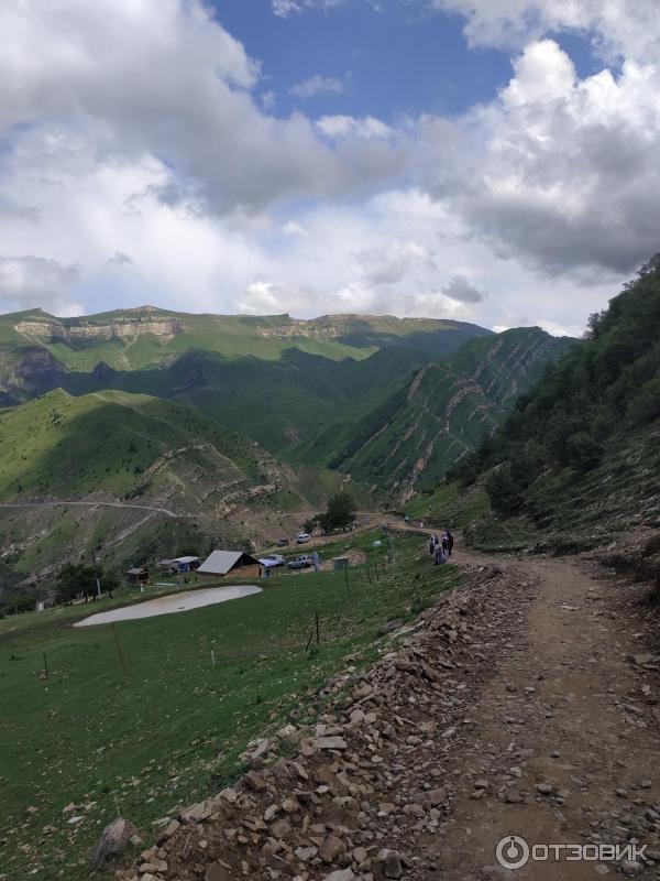 Экскурсия по старинному селу Гамсутль (Россия, Дагестан) фото