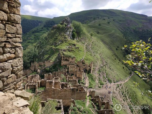 Экскурсия по старинному селу Гамсутль (Россия, Дагестан) фото