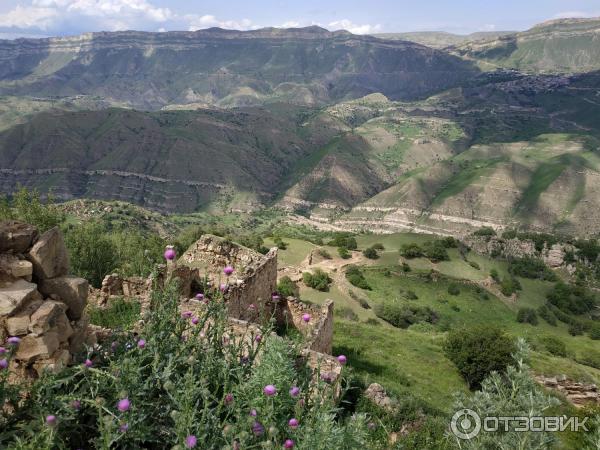 Экскурсия по старинному селу Гамсутль (Россия, Дагестан) фото