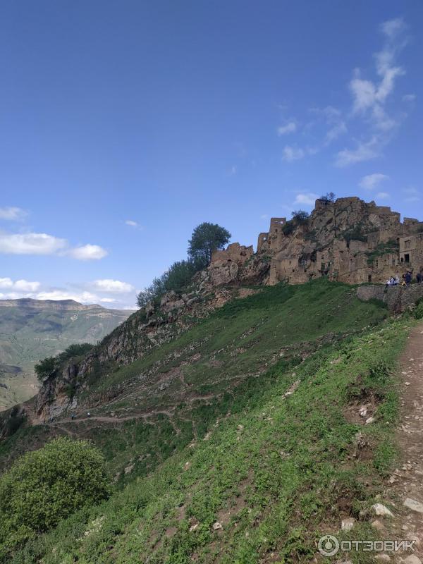 Экскурсия по старинному селу Гамсутль (Россия, Дагестан) фото