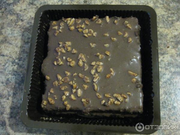 Торт Клер Дэлис Nuganuts Cake фото