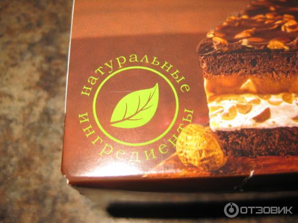 Торт Клер Дэлис Nuganuts Cake фото