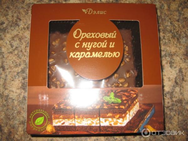 Торт Клер Дэлис Nuganuts Cake фото