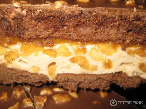 Торт Клер Дэлис Nuganuts Cake фото