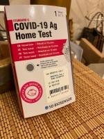 Экспресс-тест для самотестирования всей семьи SD Biosensor Standard Q COVID-19 Ag Home фото