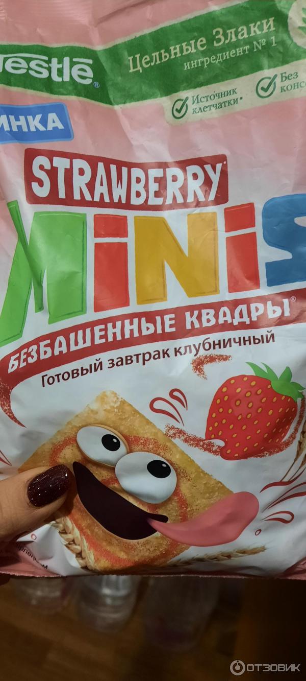 Готовый сухой завтрак Nestle Cini Minis фото